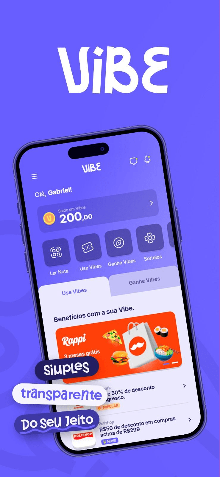 Vibe Benefícios screenshot 2